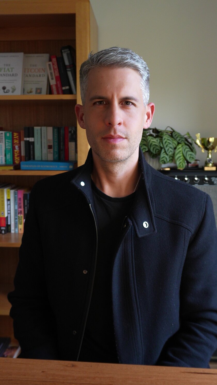 Joe Turner, founder of Arise Bitcoin